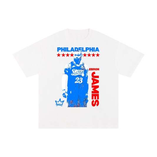 KING IN PHILADELPHIA TEE