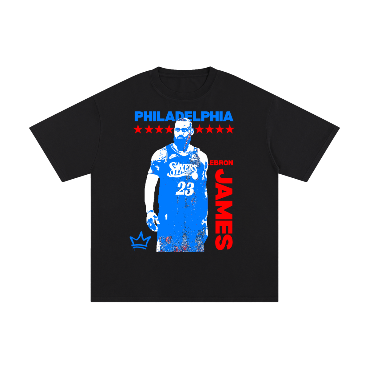 KING IN PHILADELPHIA TEE